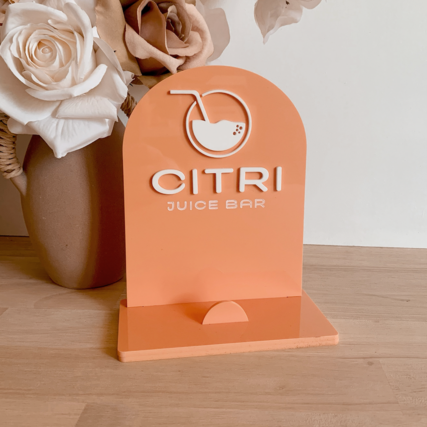 Acrylic Business Card Holder