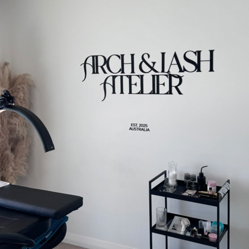 Acrylic Wall Branded Signage