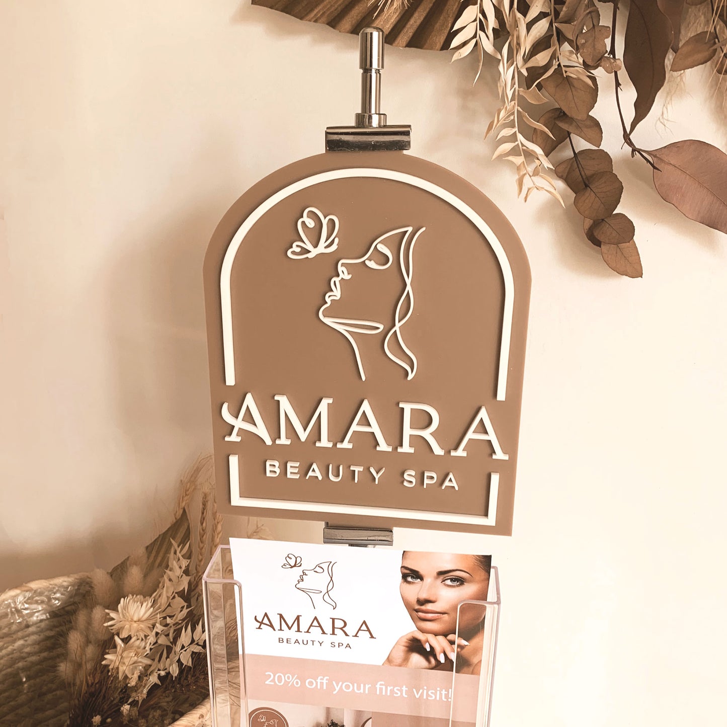 Brochure Holder Display Stand