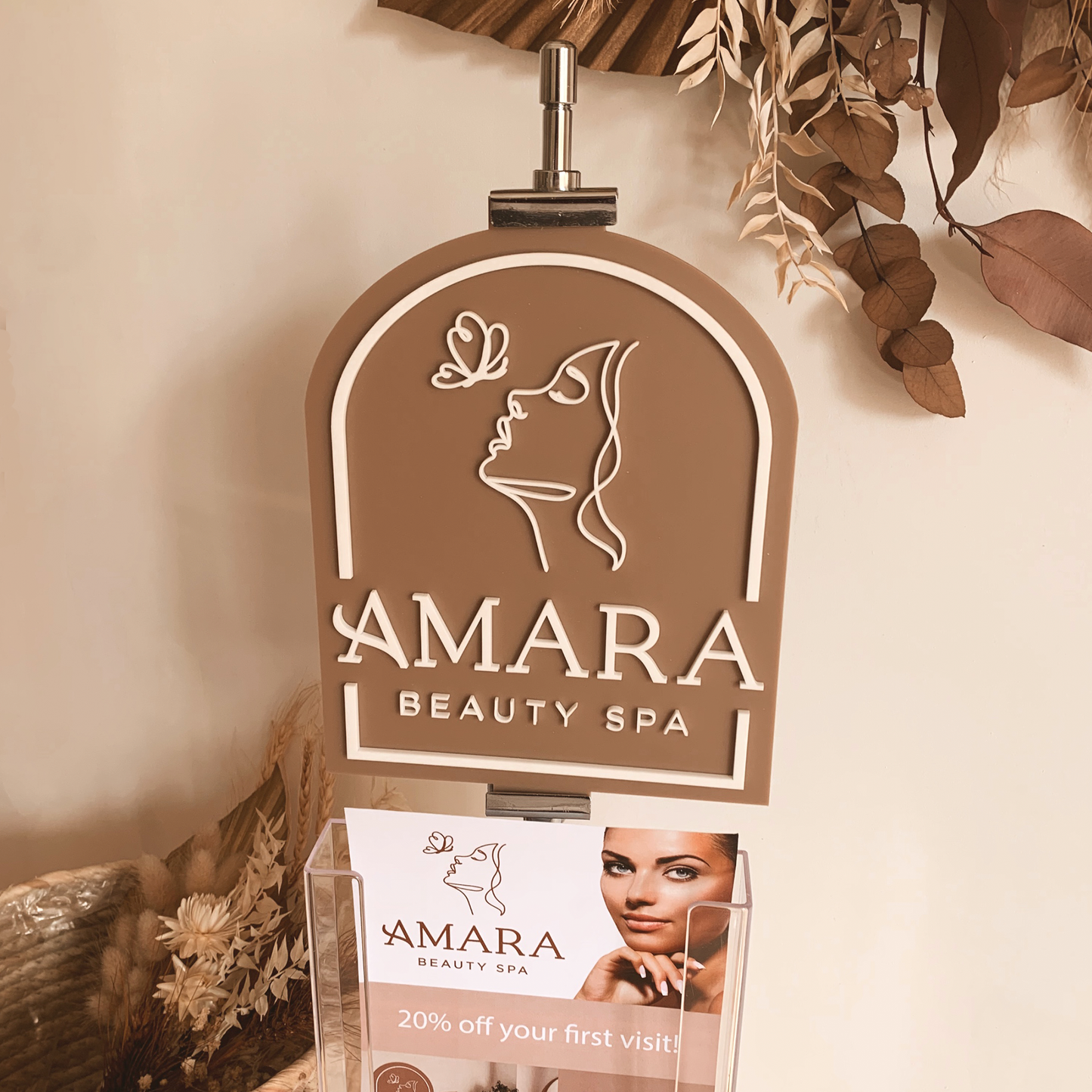 Brochure Holder Display Stand