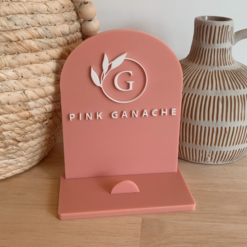Acrylic Business Card Holder