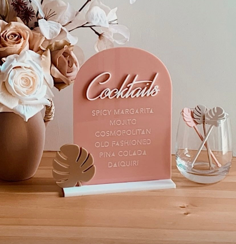 Drink Menu
