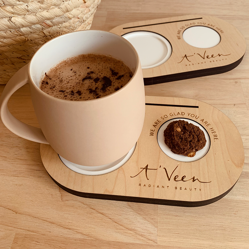 Branded Cup Tray