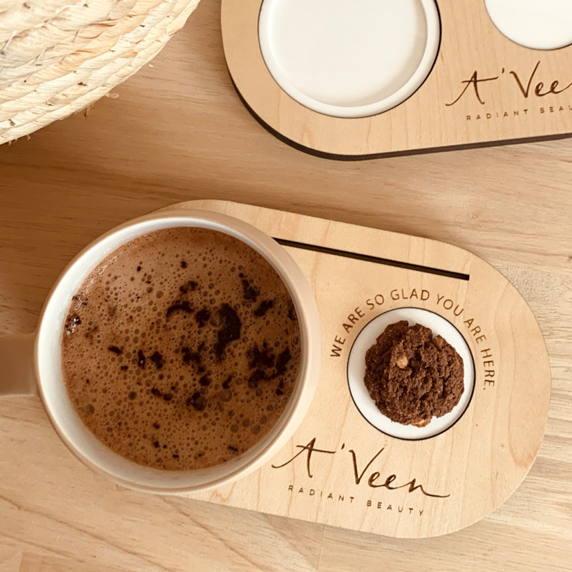 Branded Cup Tray