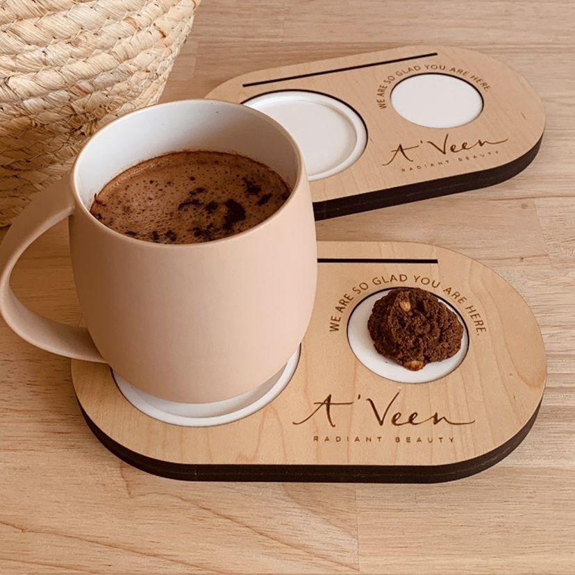 Branded Cup Tray