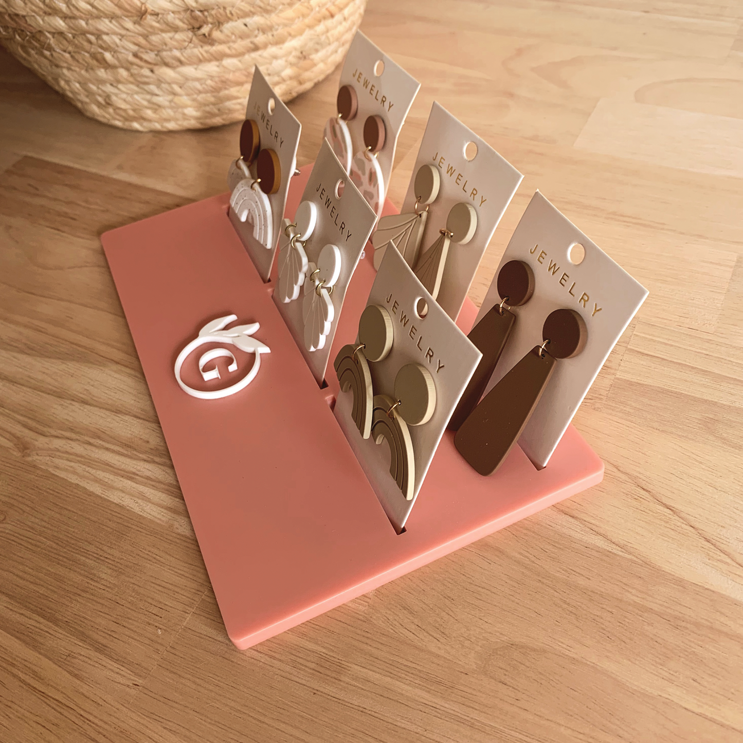 Flat Earring/Jewellery Display Stand - Any size