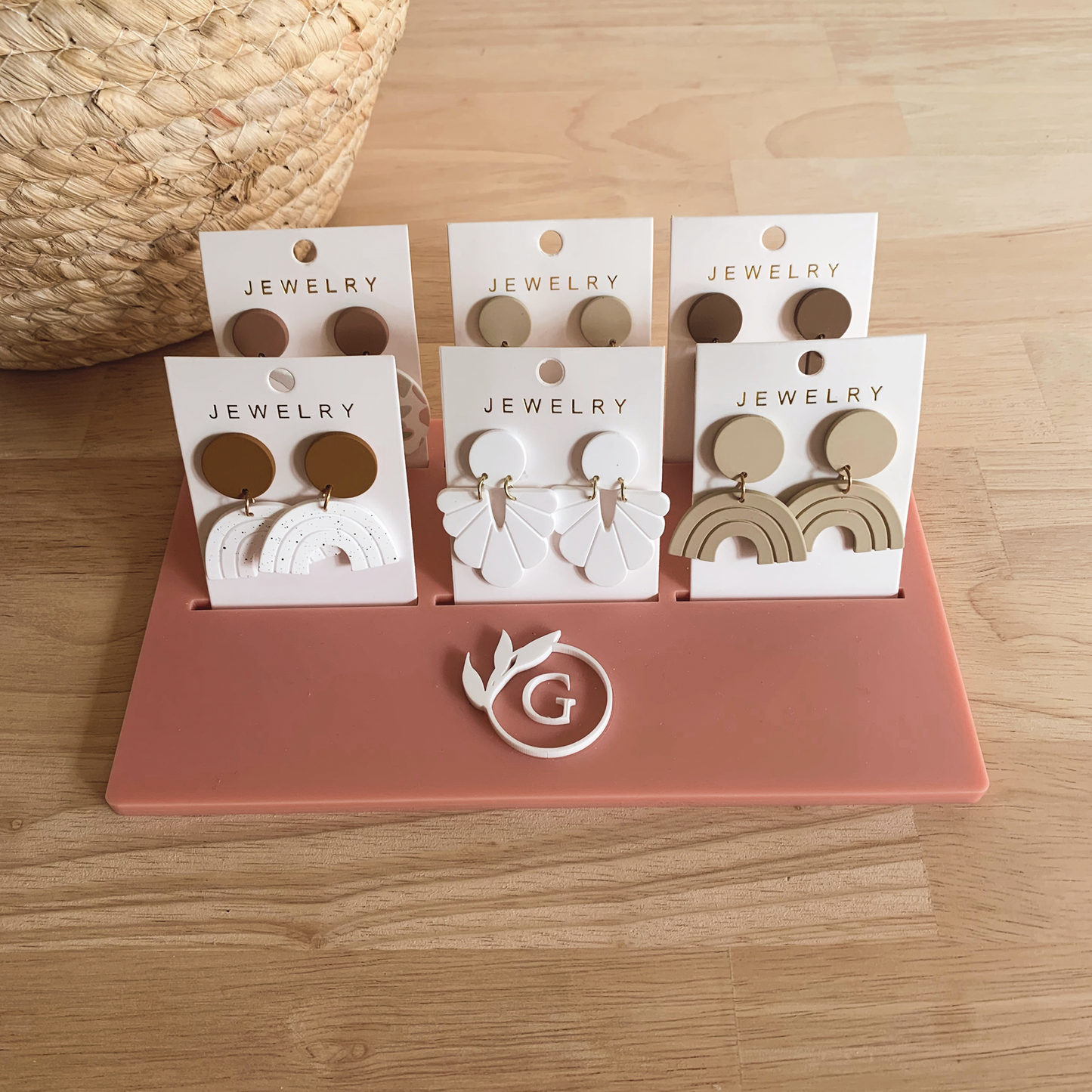 Flat Earring/Jewellery Display Stand - Any size