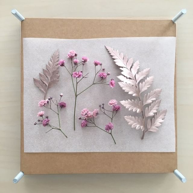 Branded Flower Press