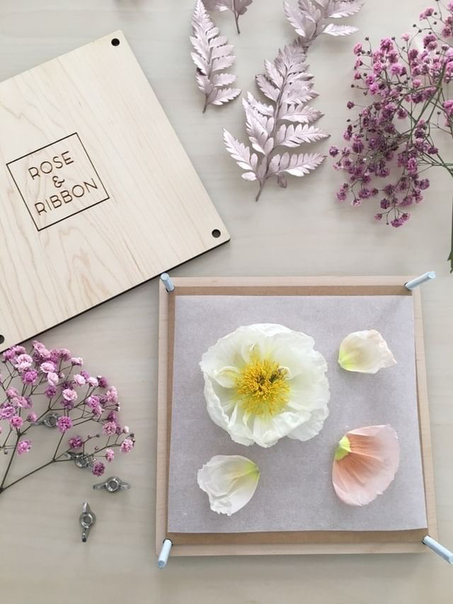 Branded Flower Press