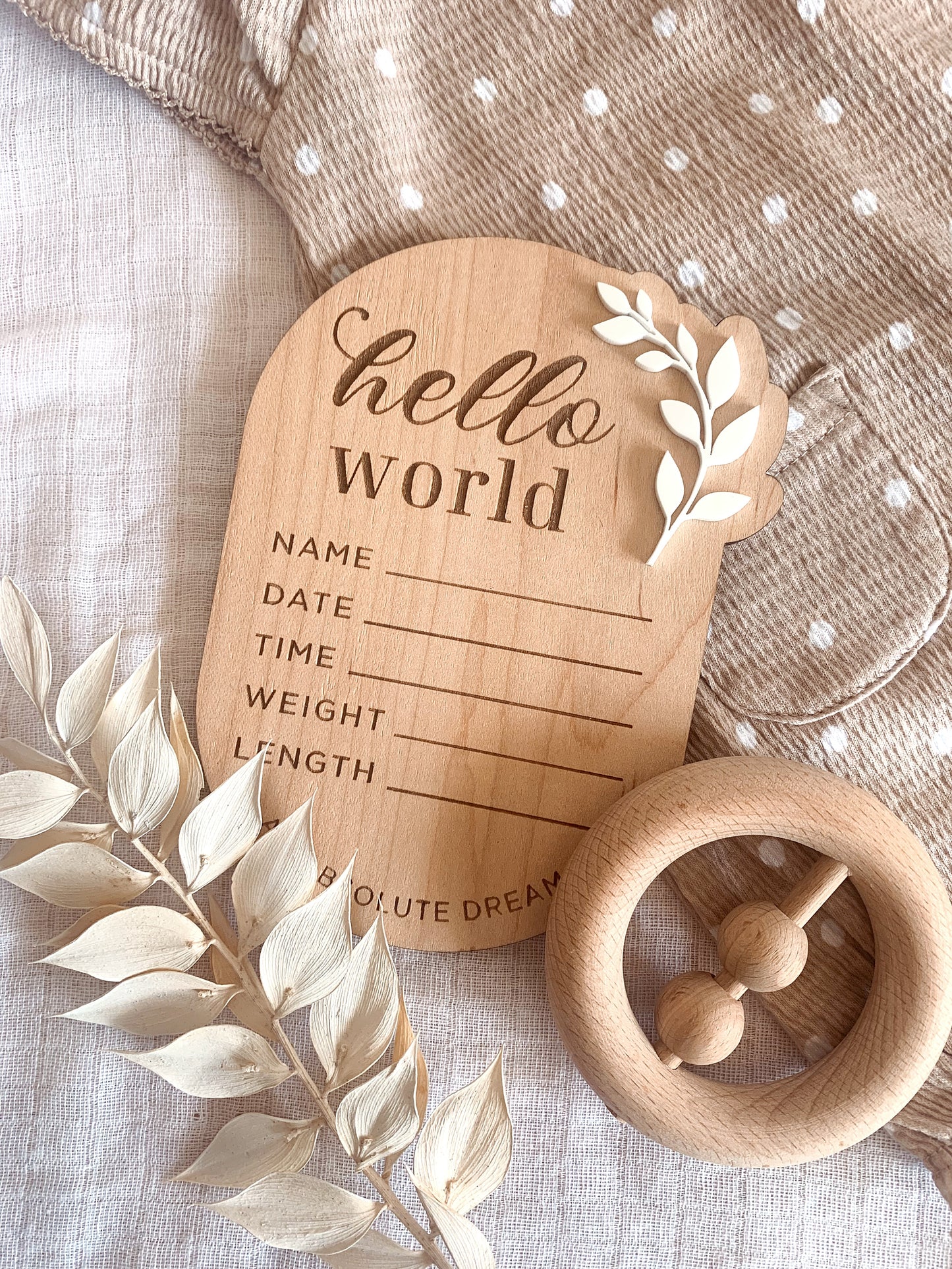 Hello World with Leaves