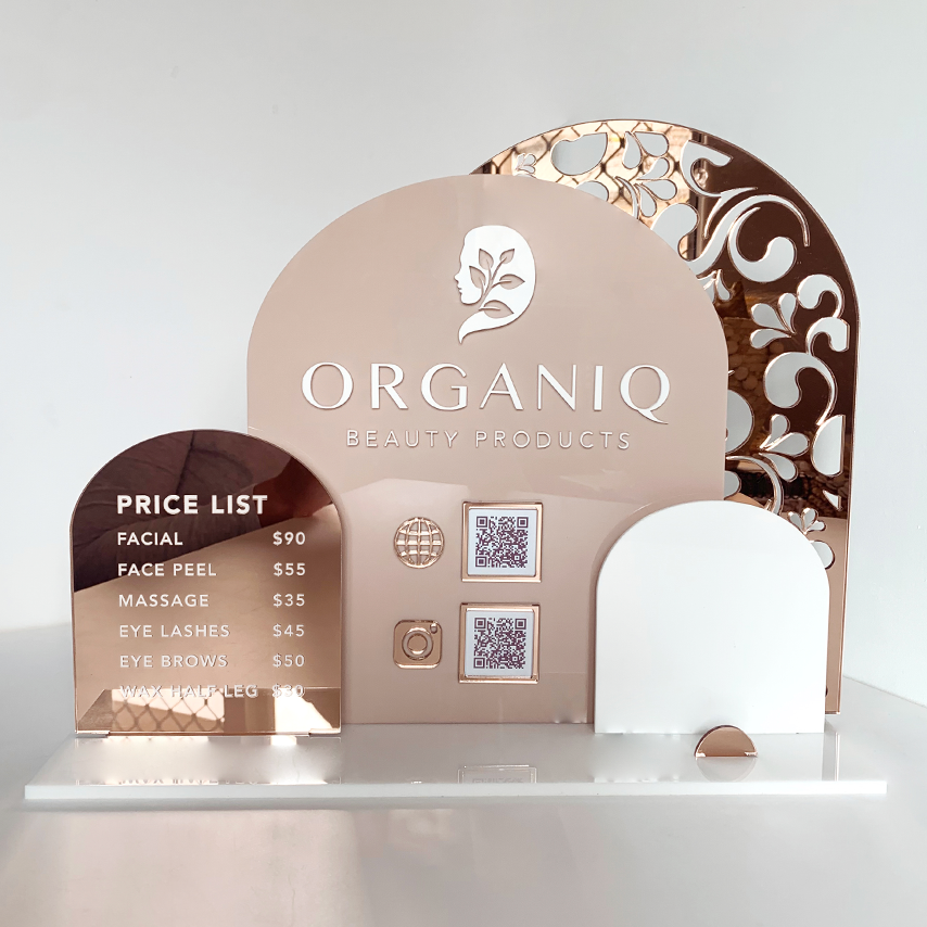 Luxe Display Stand