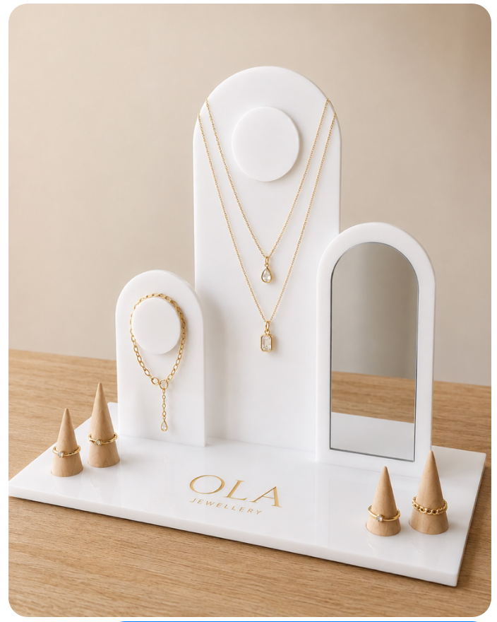 Luxe Jewellery Display Stand