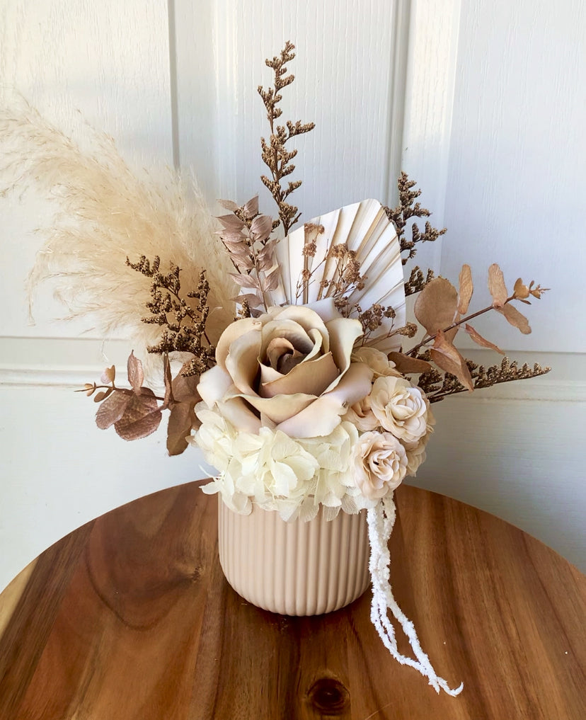 Mini Nude Flower Arrangement