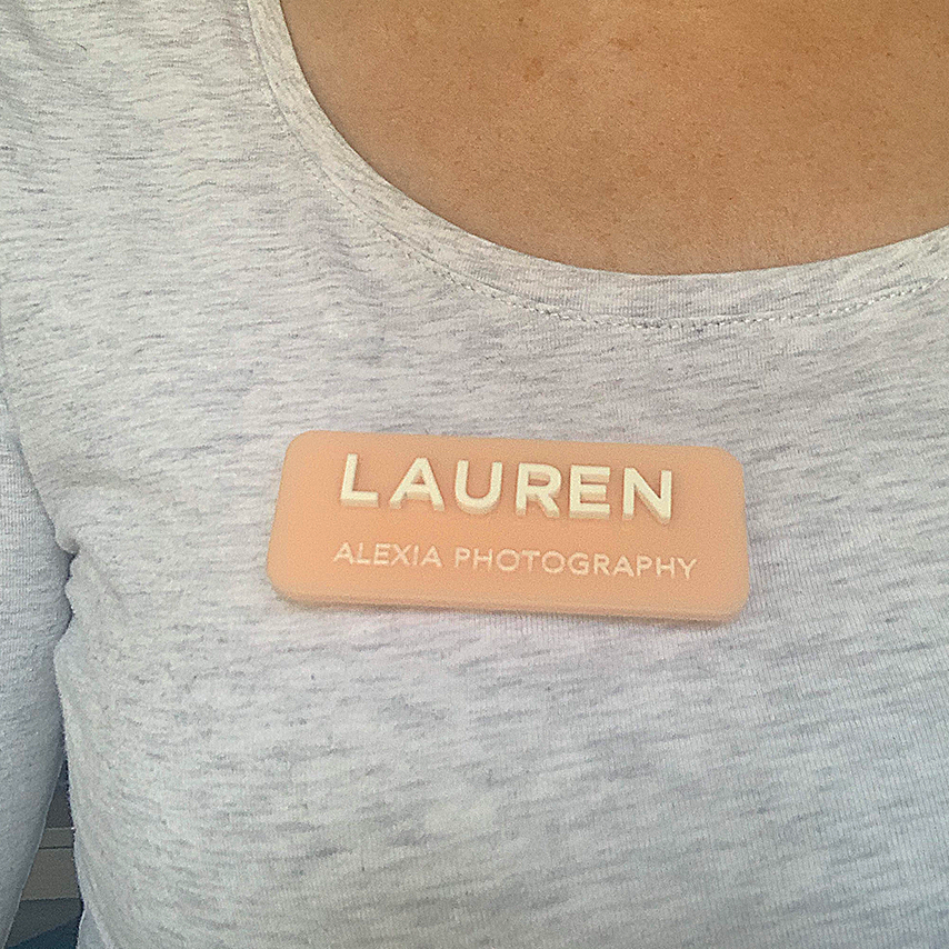 Name Badge
