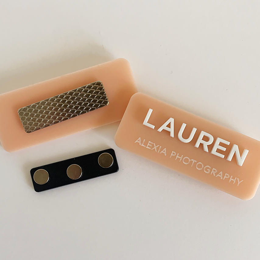 Name Badge
