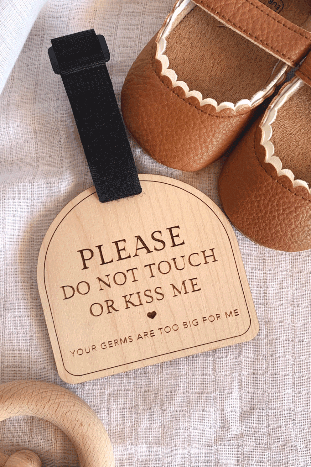 Please Don't Touch The Baby Sign - Bulk Order