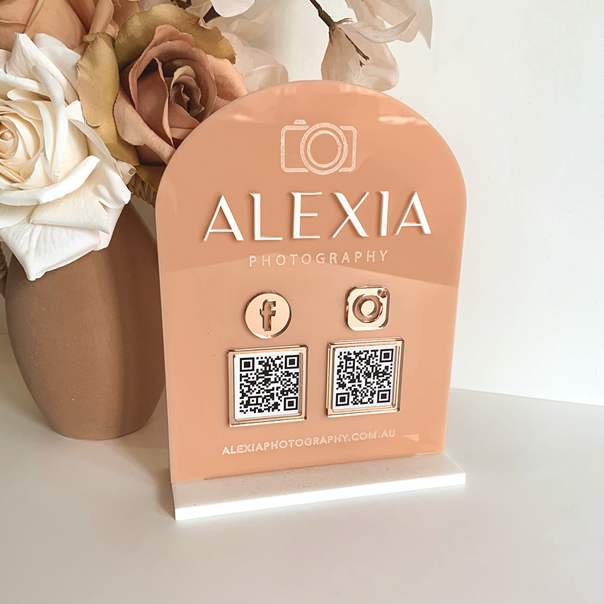 QR Code Signage
