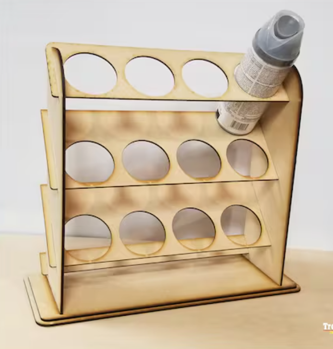 Spray Paint Can Holder