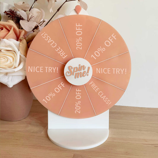 Spin To Win Prize Wheel