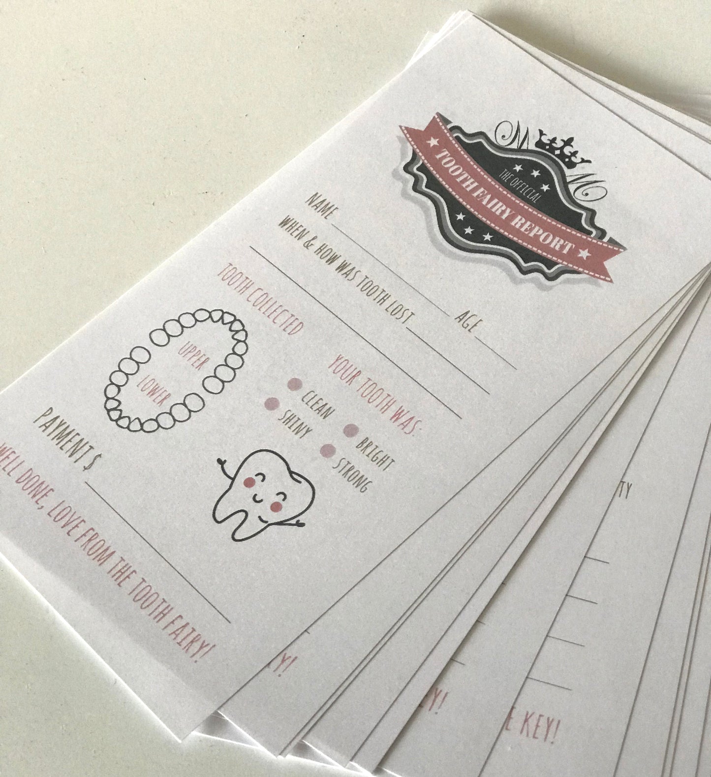 Tooth Fairy Kit
