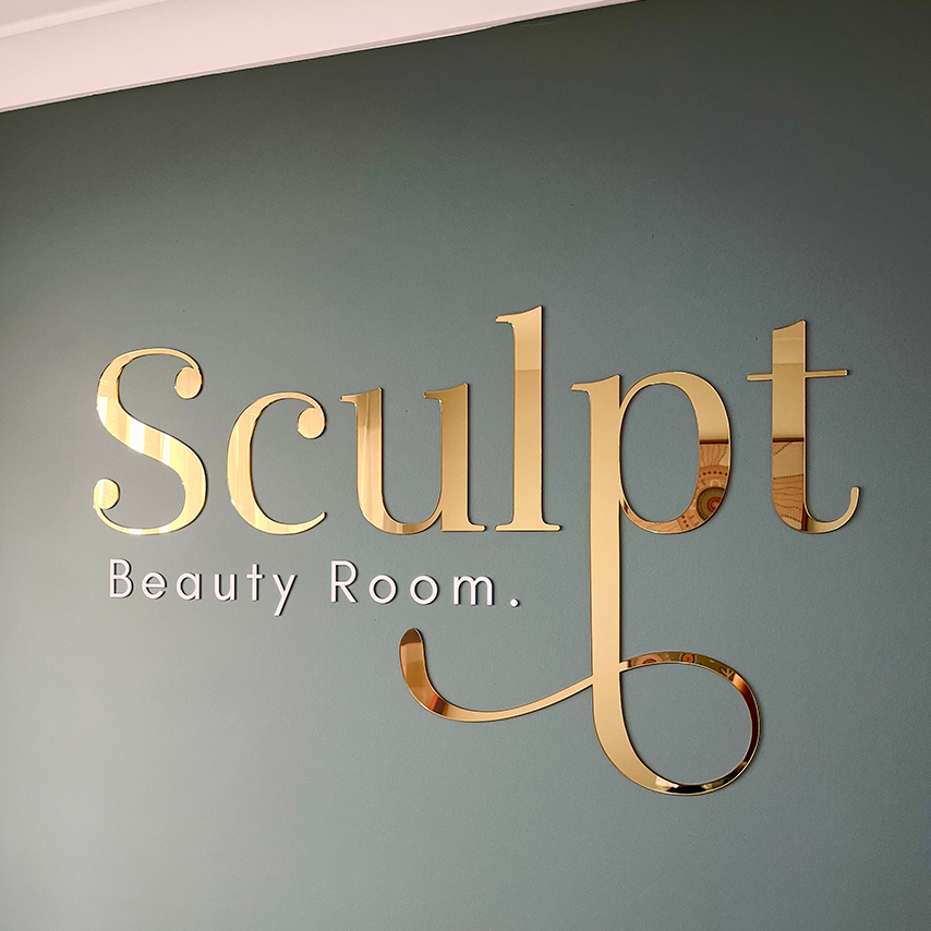 Acrylic Wall Branded Signage