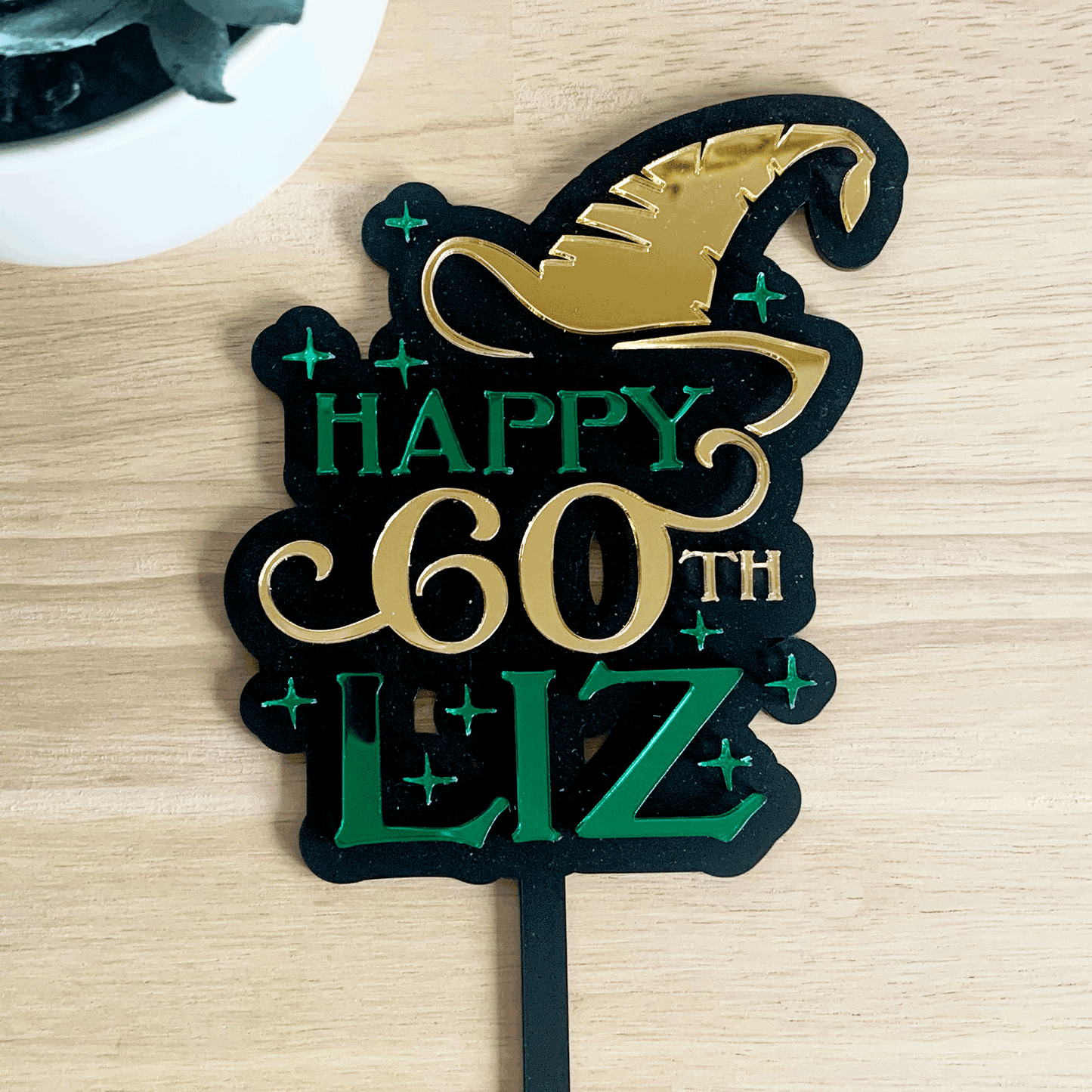 Wizard of Oz Cake Topper