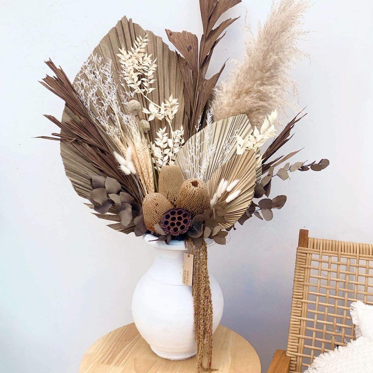 Astrid Dried Flower Arrangement