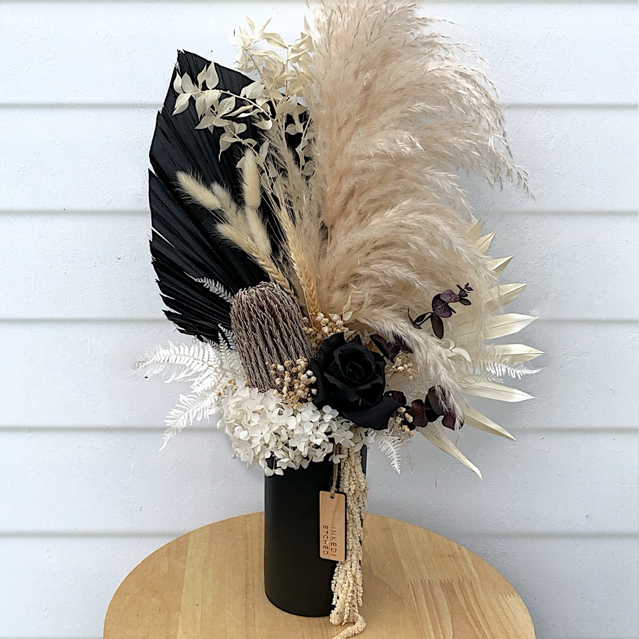 Dawn Dried Flower Arrangement