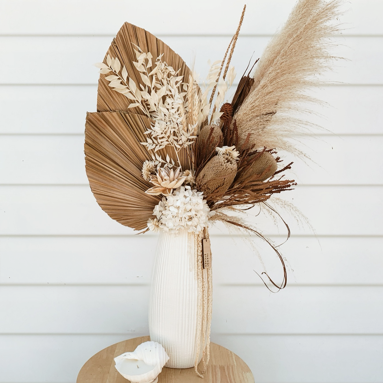 Elowen Dried Flower Arrangement