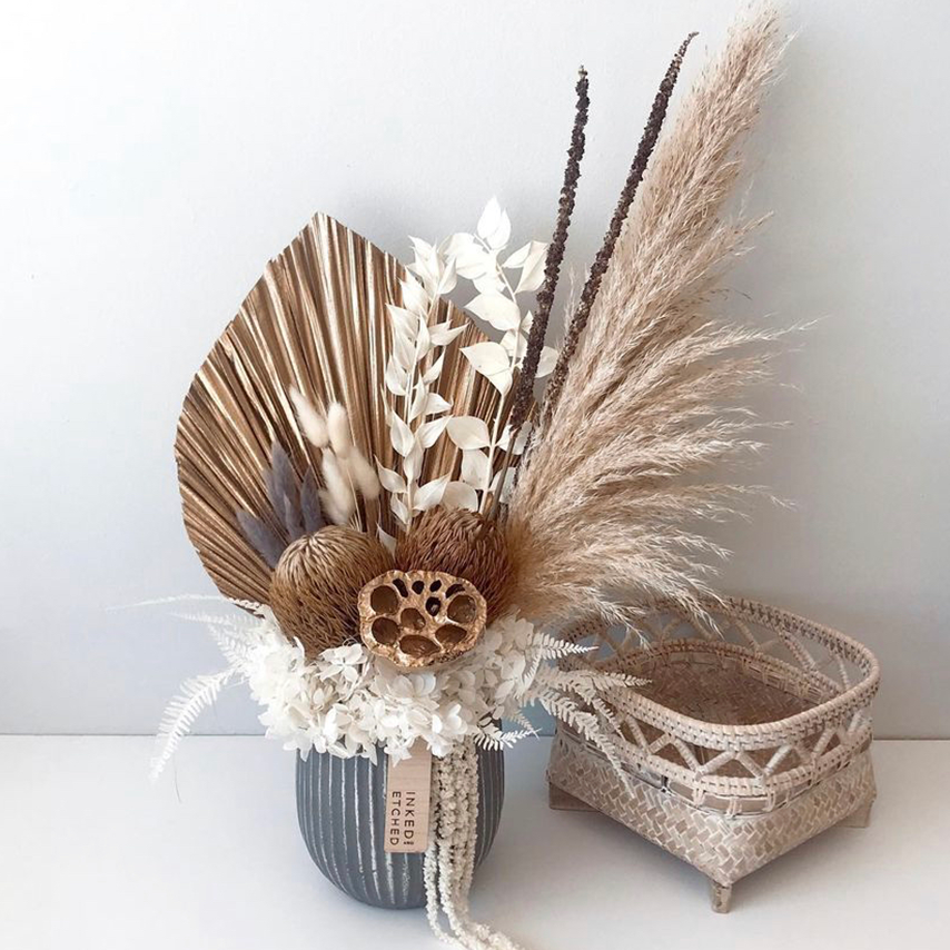 Archer Dried Flower Arrangement