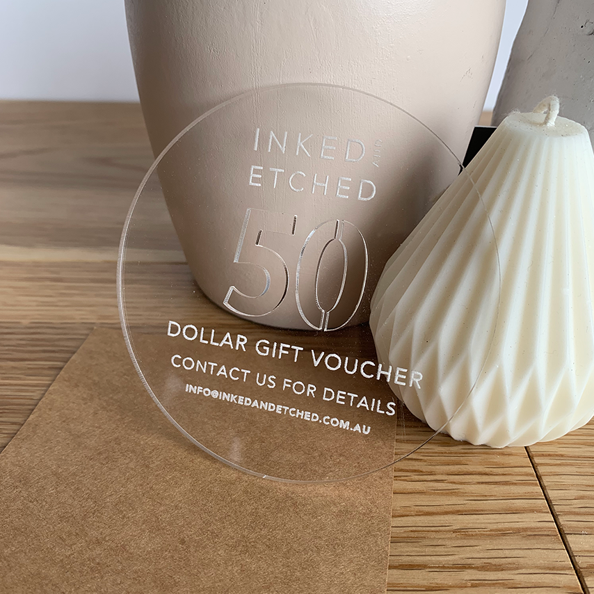 Gift Vouchers