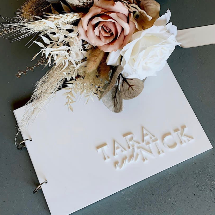 Acrylic Guestbooks