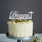 Holy Communion Cake Topper Style 1 - Any Text