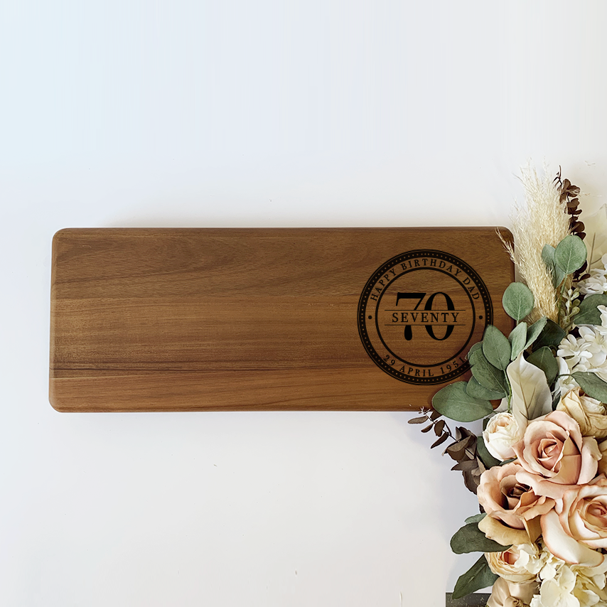 Rectangle Grazing Board Style 6