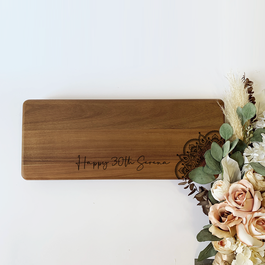 Rectangle Grazing Board Style 7