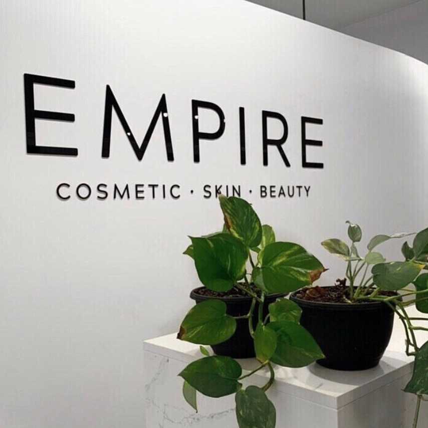 Acrylic Wall Branded Signage
