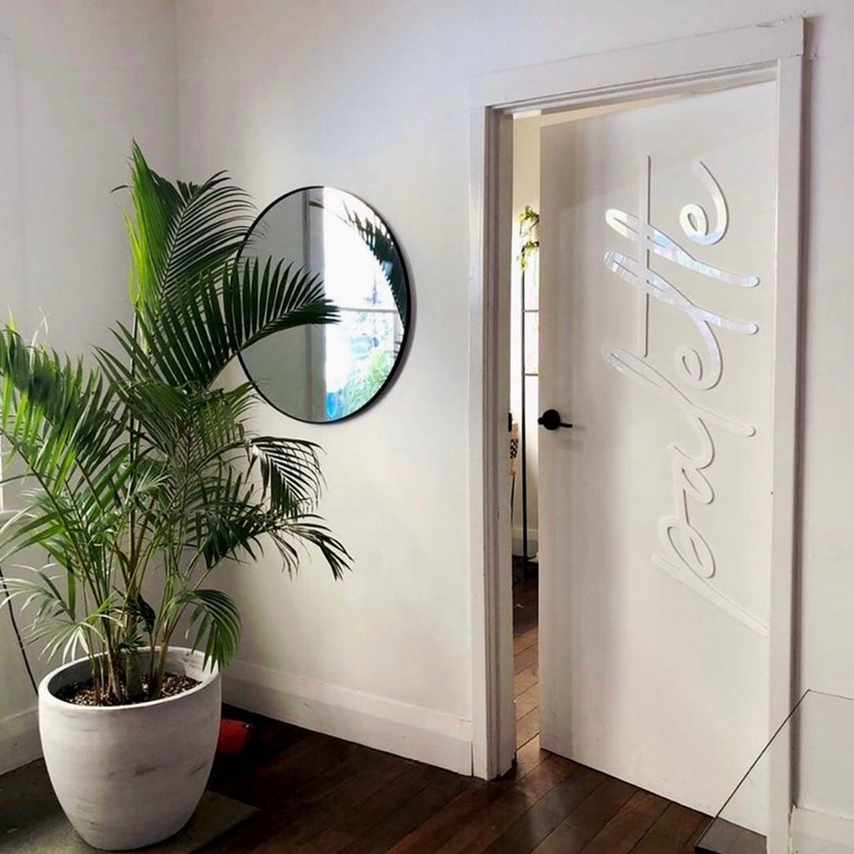 Acrylic Wall Branded Signage