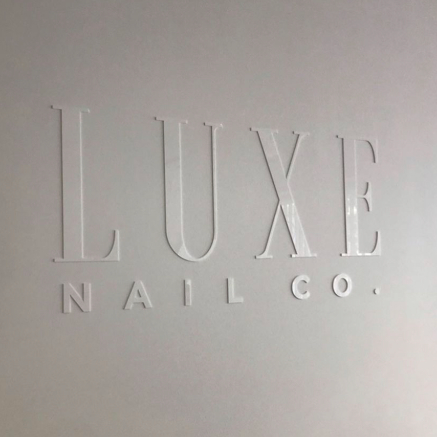 Acrylic Wall Branded Signage