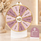 Spin The Wheel – Luxury Custom Acrylic Prize Wheel & Mini Sign