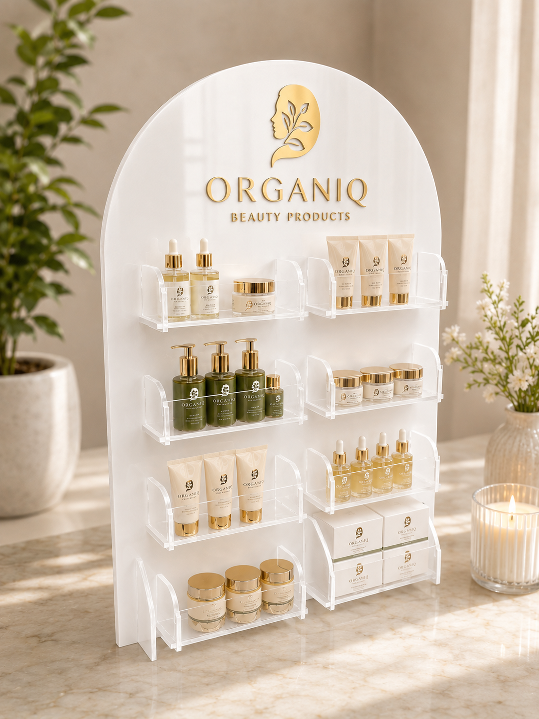 Display Shelves