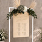 Engraved Timber Seating Plan