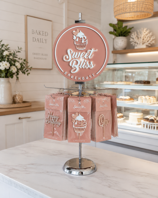 Rotating Product Display Stand