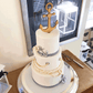 Sailing Anchor Cake Topper