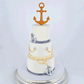 Sailing Anchor Cake Topper
