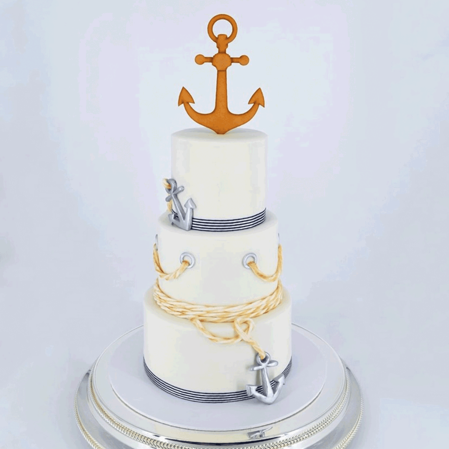 Sailing Anchor Cake Topper