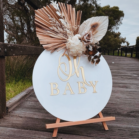 Baby Shower Signage