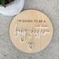 Big Sister/Brother Pregnancy Announcement Plaque - Bulk Order