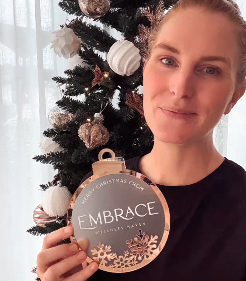 Branded Christmas Bauble for Business