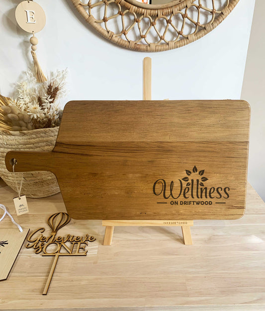 Branded Rectangular Serving Boards - Bulk Order