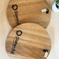 Branded Acacia Timber Serving Boards - Bulk Order